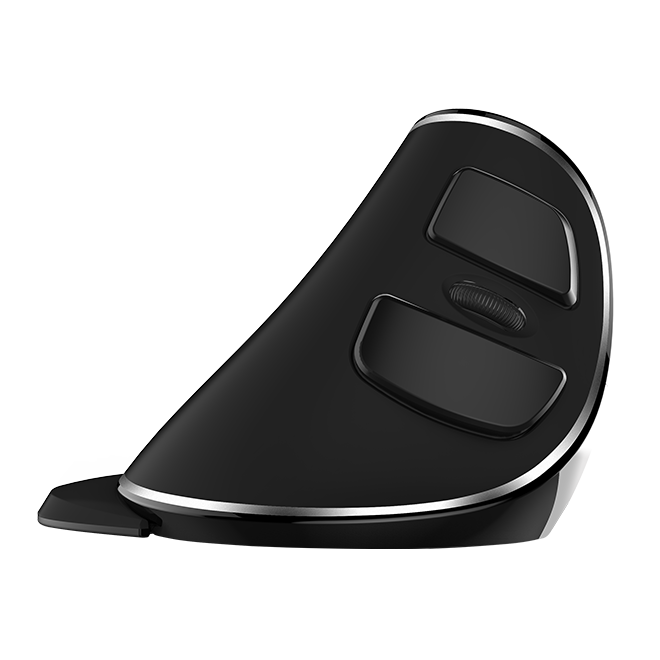 DELUX M618PD Mouse Verticale Ergonomico Wireless Bluetooth + 2.4 Ghz 4000  DPI Ricaricabile 6 Pulsanti Mouse PC Portatile 220427 Da 24,44 €